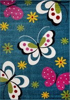 Ковер Merinos Rio 0772 blue - картинка 1