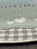 Ковер Merinos Sofit 2484 light cream овал