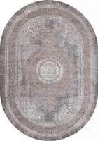 Ковер Armina 04073 grey/brown овал