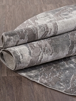 Ковер Armina 04075 grey/grey овал