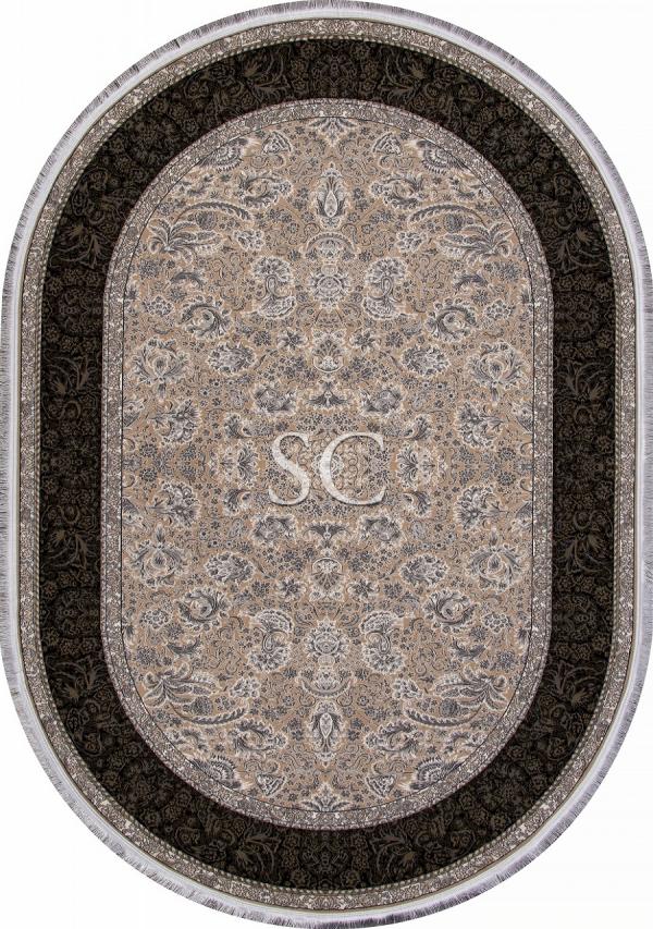 Ковер Kashan 752101-000 Овал
