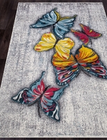 Ковер Merinos Rio C-064 gray-multicolor