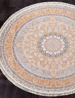 Ковер Иранский Farsi 1200 G129 cream круг 
