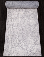Ковровая дорожка Alanya 22097A light grey/ cream