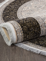 Ковер Kashan 752101-000 Овал