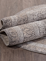 Ковер Armina 04073 grey/brown овал