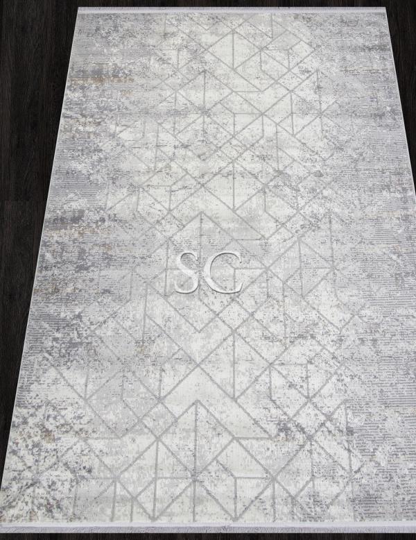 Ковер Alanya 22562A cream/ light grey
