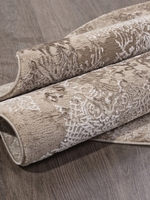 Ковер Armina 03851 brown/brown круг
